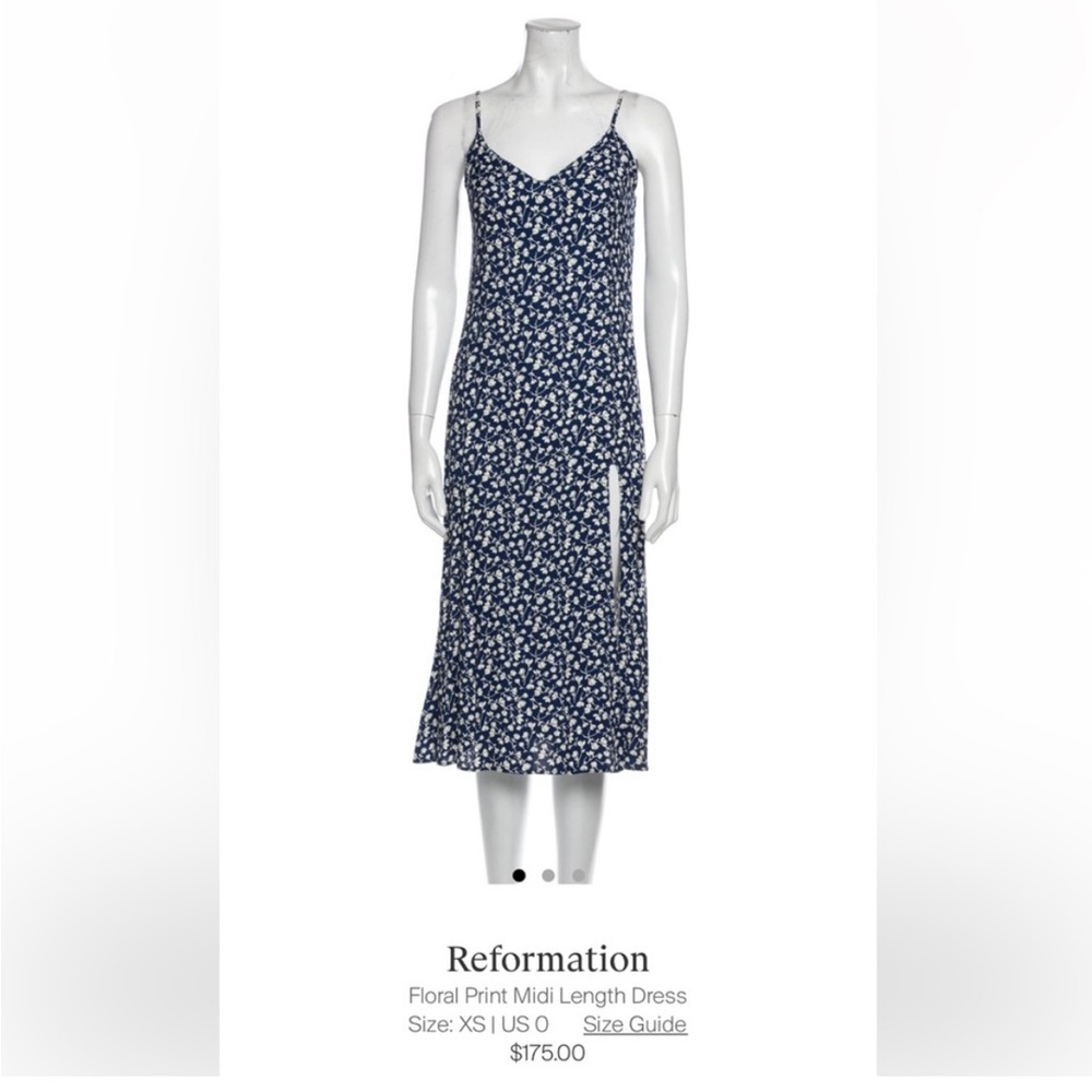 3 crimini dresses reformation